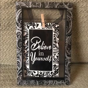 OpenFrame w clip n hanger Sz. 5x7 NWT